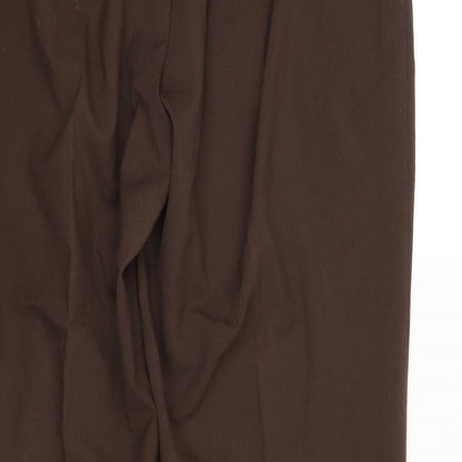 BM Womens Brown   Trousers  Size 14