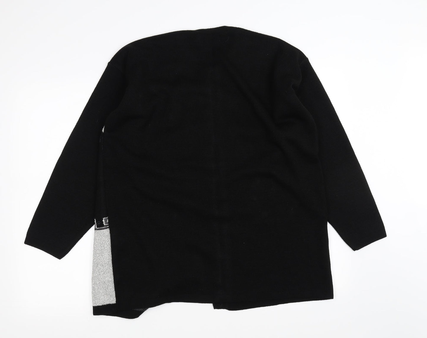 Paramour Womens Black   Overcoat Coat One Size