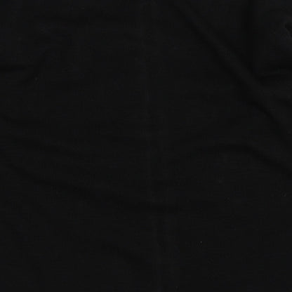 Paramour Womens Black   Overcoat Coat One Size