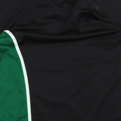 Falcon Mens Black    Polo Size L