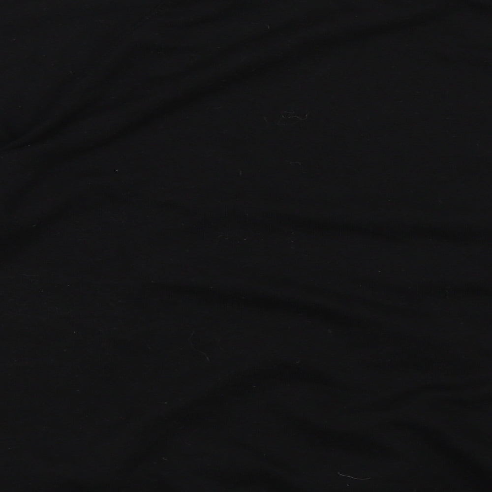 H&M Womens Black   Pullover Sweatshirt Size S