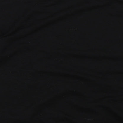 H&M Womens Black   Pullover Sweatshirt Size S