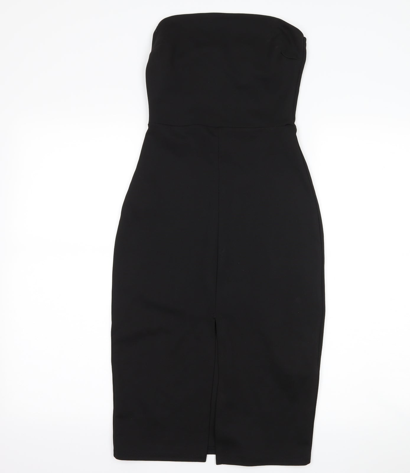 Boohoo Womens Black   Bodycon  Size 8  - Boob Tube