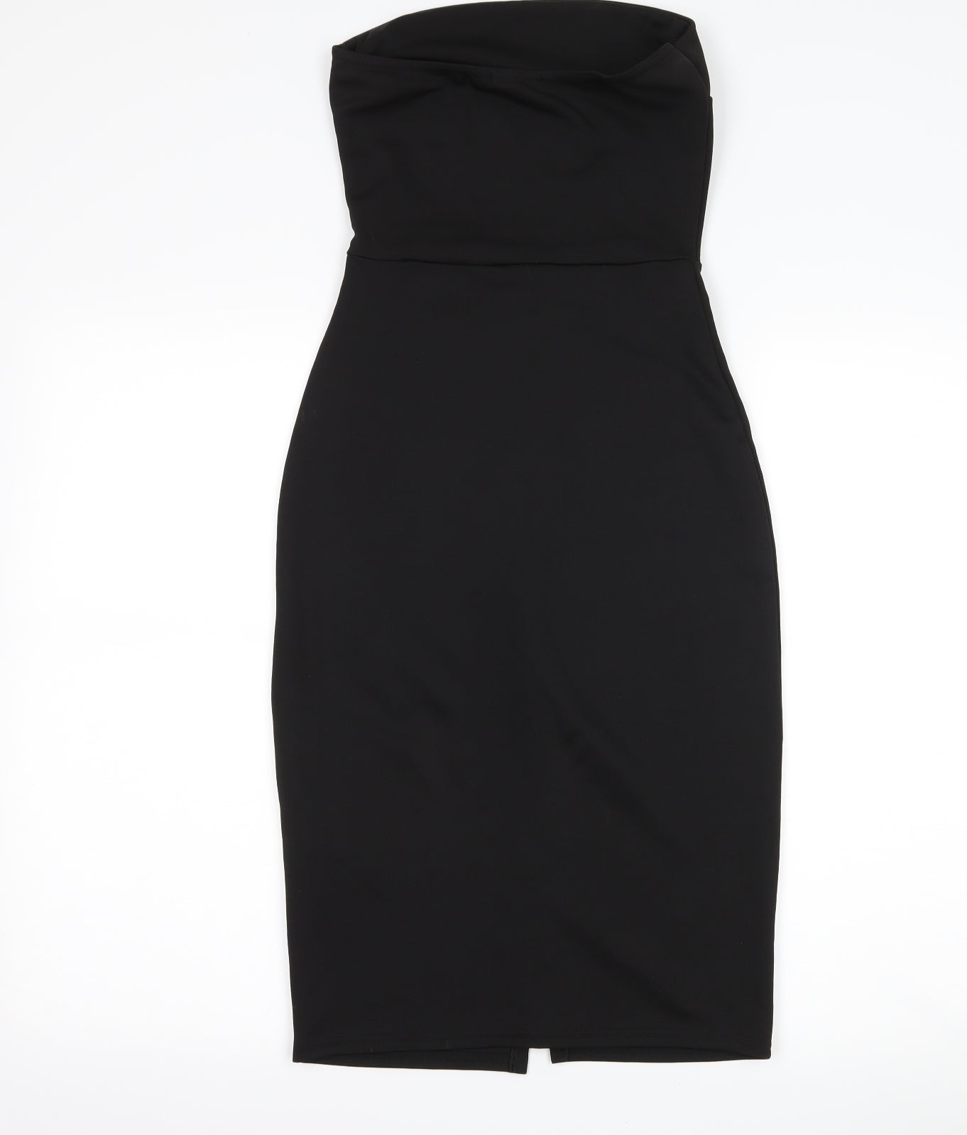 Boohoo Womens Black   Bodycon  Size 8  - Boob Tube
