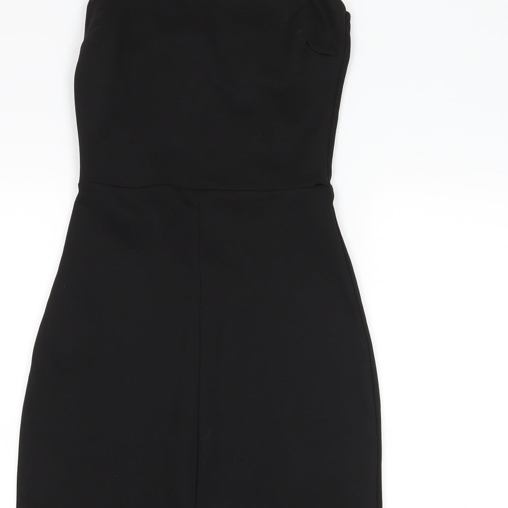 Boohoo Womens Black   Bodycon  Size 8  - Boob Tube