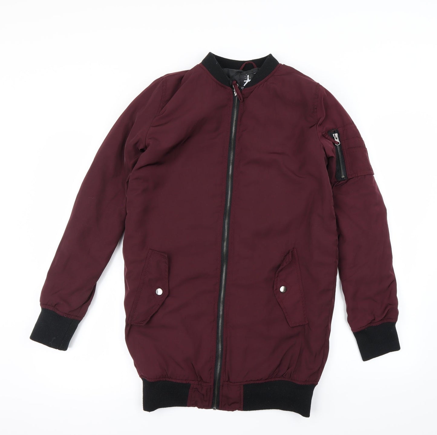 Atmosphere Womens Purple   Jacket Coat Size 6