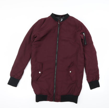 Atmosphere Womens Purple   Jacket Coat Size 6