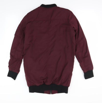 Atmosphere Womens Purple   Jacket Coat Size 6