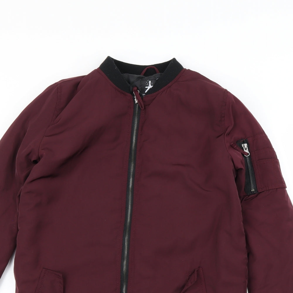 Atmosphere Womens Purple   Jacket Coat Size 6