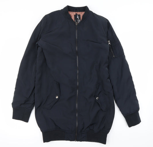 Atmosphere Womens Purple   Jacket Coat Size 6