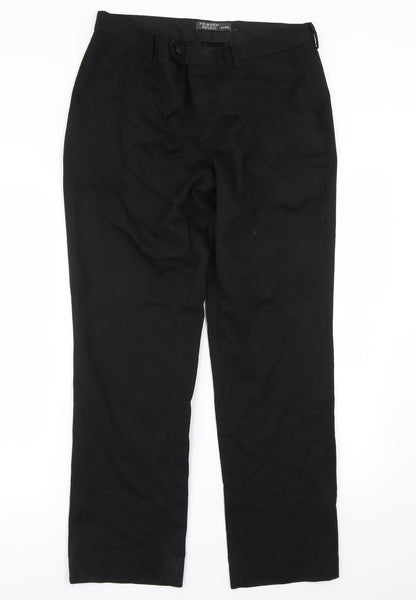 Primark Womens Black   Dress Pants Trousers Size 34 in L29 in
