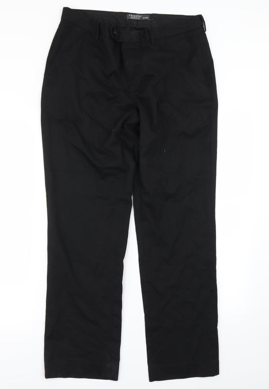 Primark Womens Black   Dress Pants Trousers Size 34 in L29 in