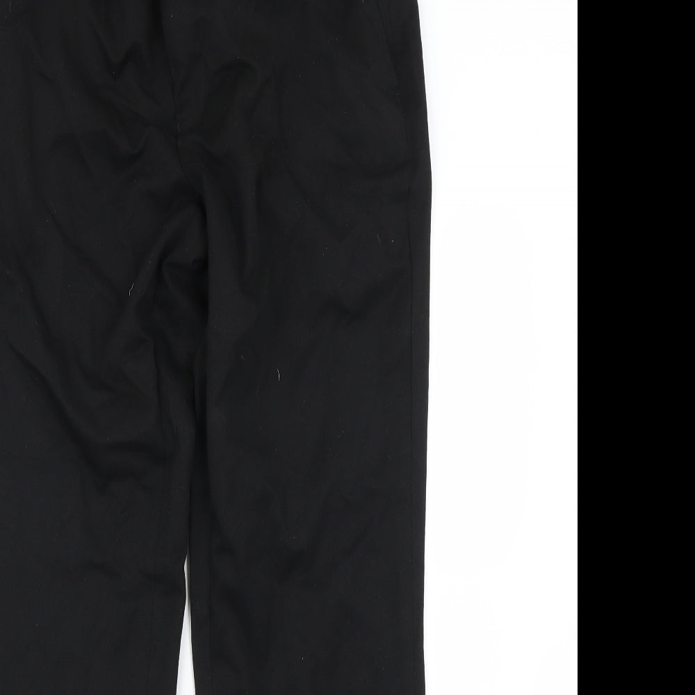 Primark Womens Black   Dress Pants Trousers Size 34 in L29 in