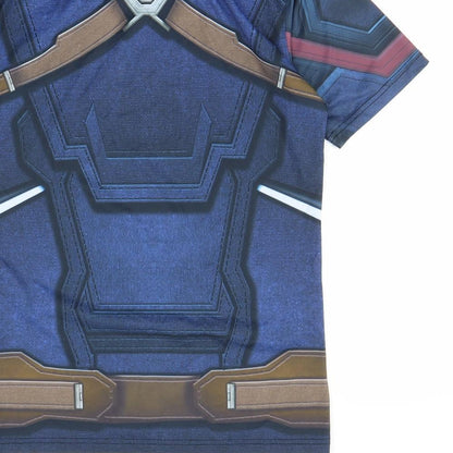 Preworn Mens Multicoloured    T-Shirt Size M