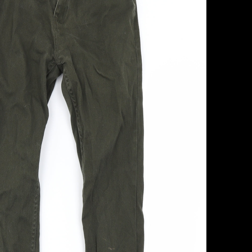 denim&co Womens Green   Skinny Jeans Size 30 in L29 in