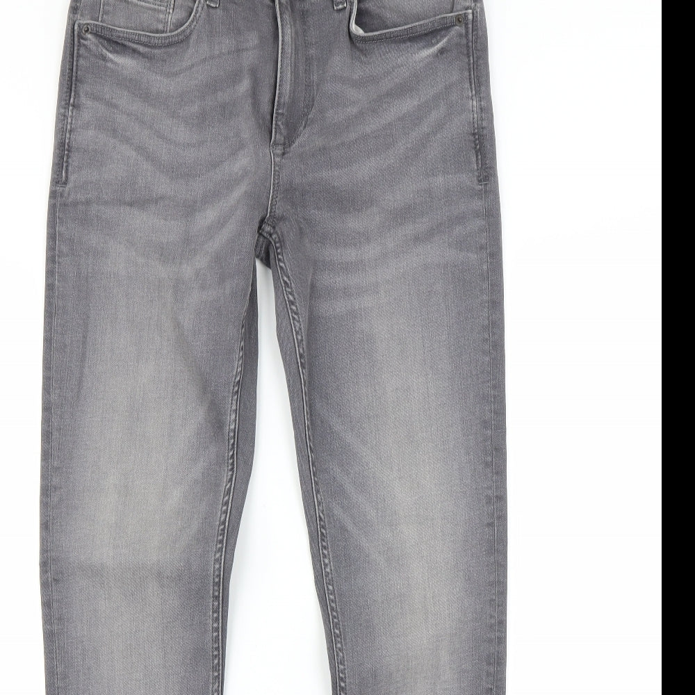 River Island Womens Grey   Skinny Jeans Size 28 in L32 in