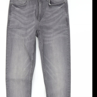 River Island Womens Grey   Skinny Jeans Size 28 in L32 in
