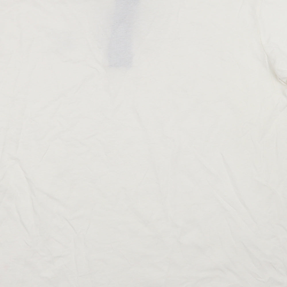 Atlas for Men Mens White    Polo Size M