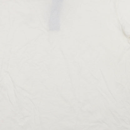 Atlas for Men Mens White    Polo Size M