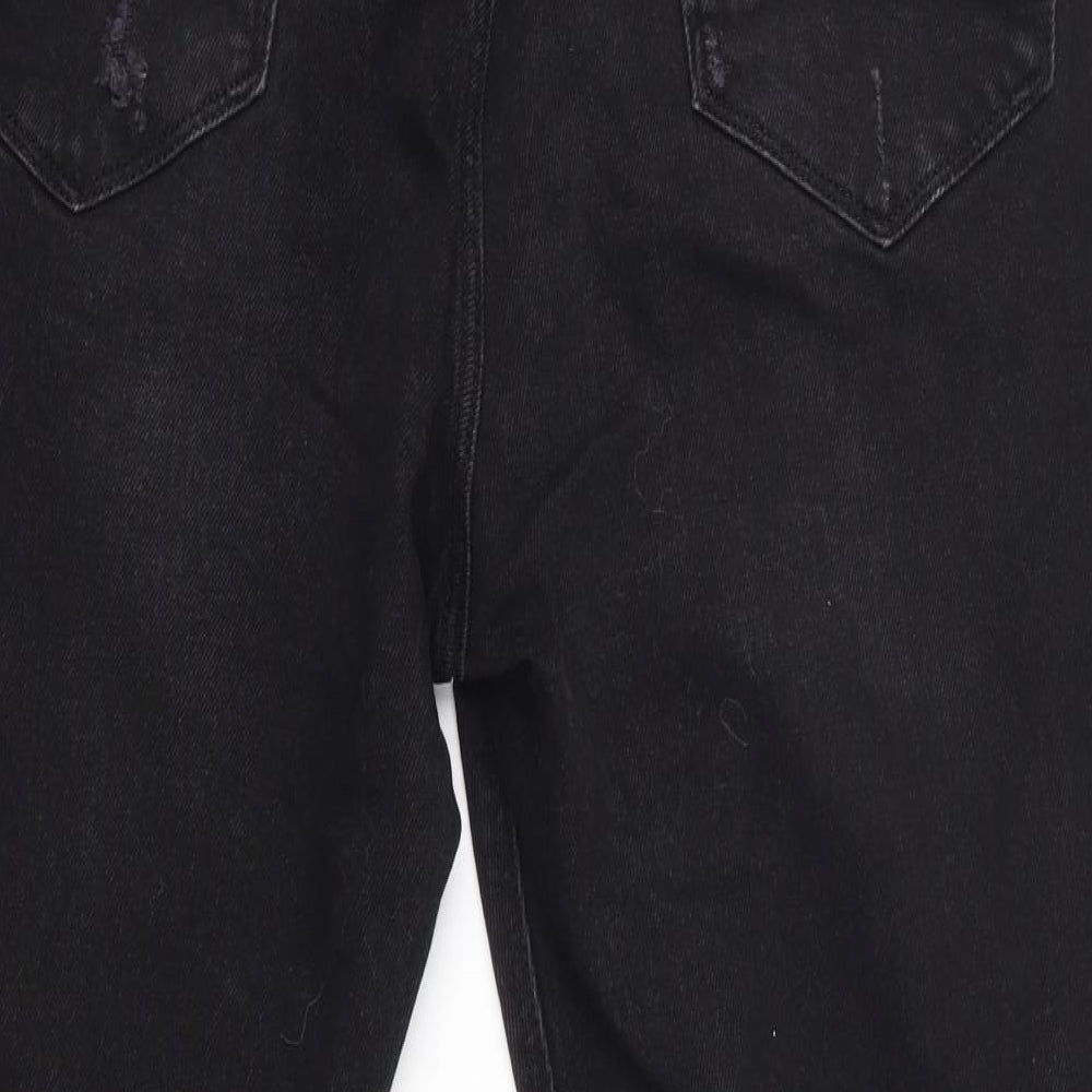 Bershka Womens Black   Skinny Jeans Size 46 L26 in
