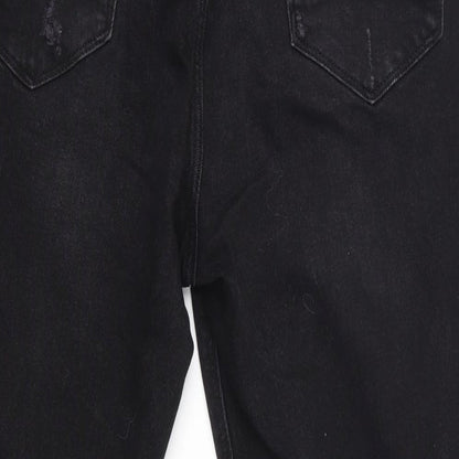 Bershka Womens Black   Skinny Jeans Size 46 L26 in