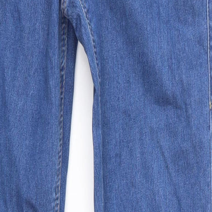 Topshop Womens Blue   Skinny Jeans Size 25 in L34 in