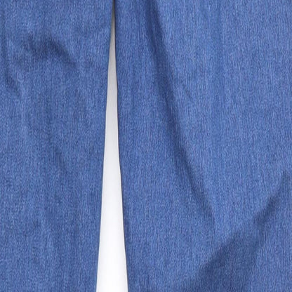 Topshop Womens Blue   Skinny Jeans Size 25 in L34 in