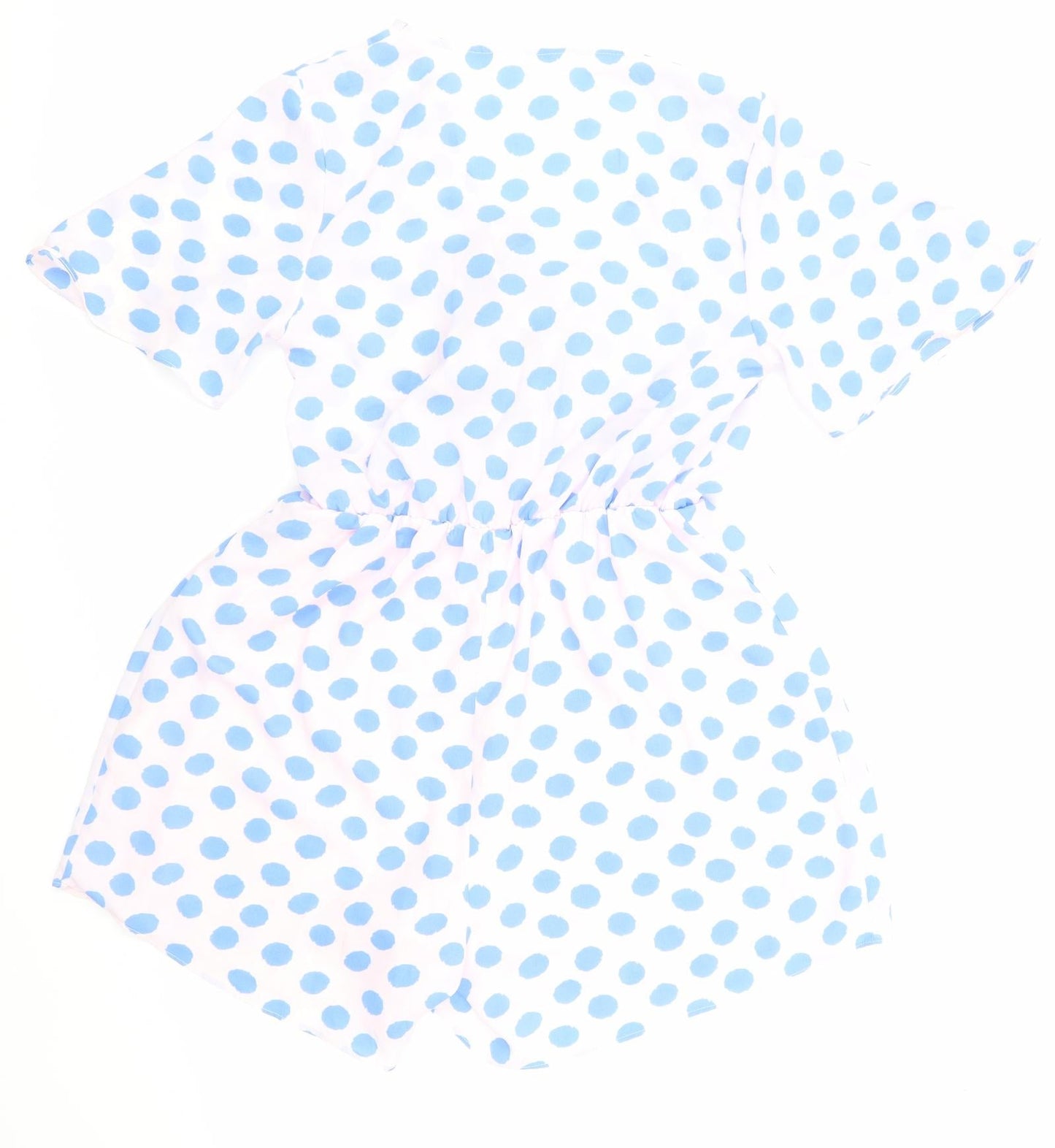 Glamorous Womens Pink Spotted  Jumpsuit One-Piece Size 8