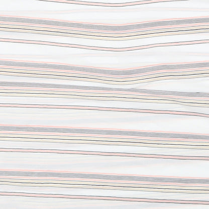 Primark Womens Silver Striped  Basic Blouse Size 14