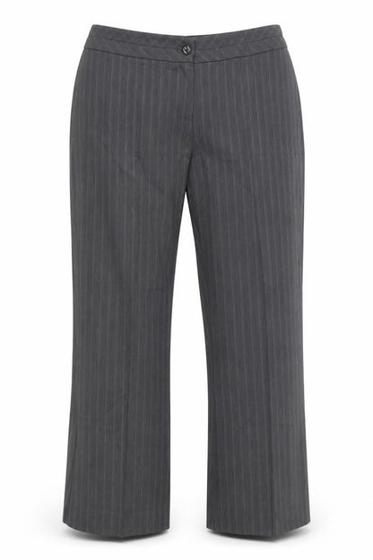 Womens UK Size 14 George Regular Fit  Grey Trousers
