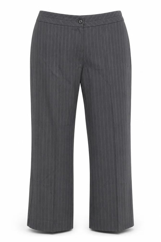 Womens UK Size 14 George Regular Fit  Grey Trousers