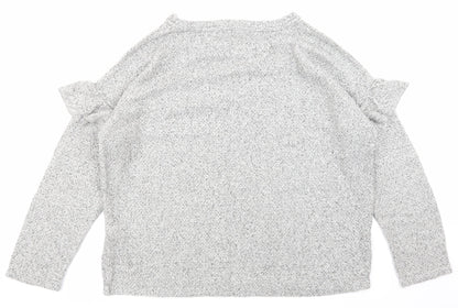 F&F Womens Grey   Pullover Jumper Size 12