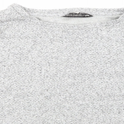 F&F Womens Grey   Pullover Jumper Size 12