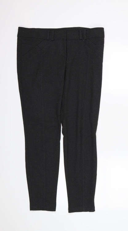 River Island Womens Grey   Trousers  Size 12 L29 in