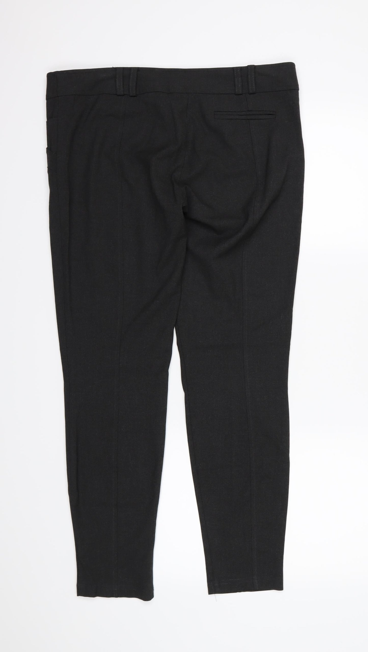 River Island Womens Grey   Trousers  Size 12 L29 in