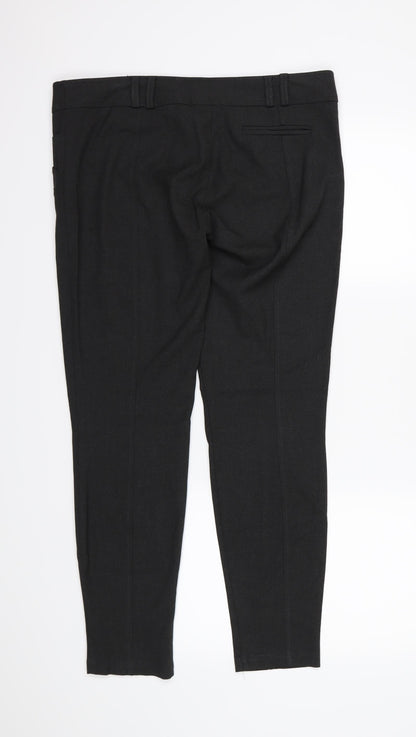 River Island Womens Grey   Trousers  Size 12 L29 in