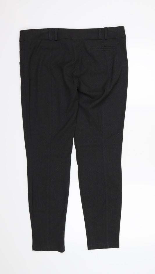 River Island Womens Grey   Trousers  Size 12 L29 in