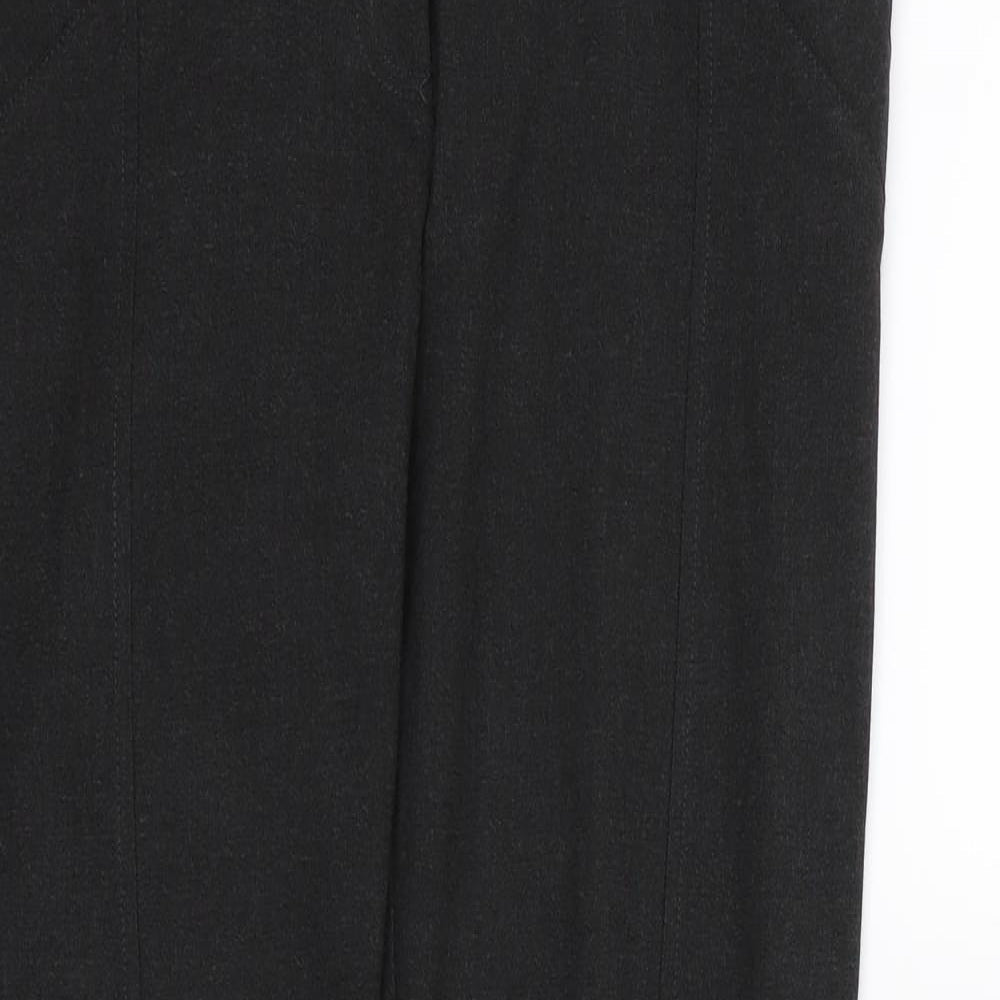 River Island Womens Grey   Trousers  Size 12 L29 in