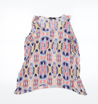 Womens UK Size 14 George Multicoloured Basic Tank