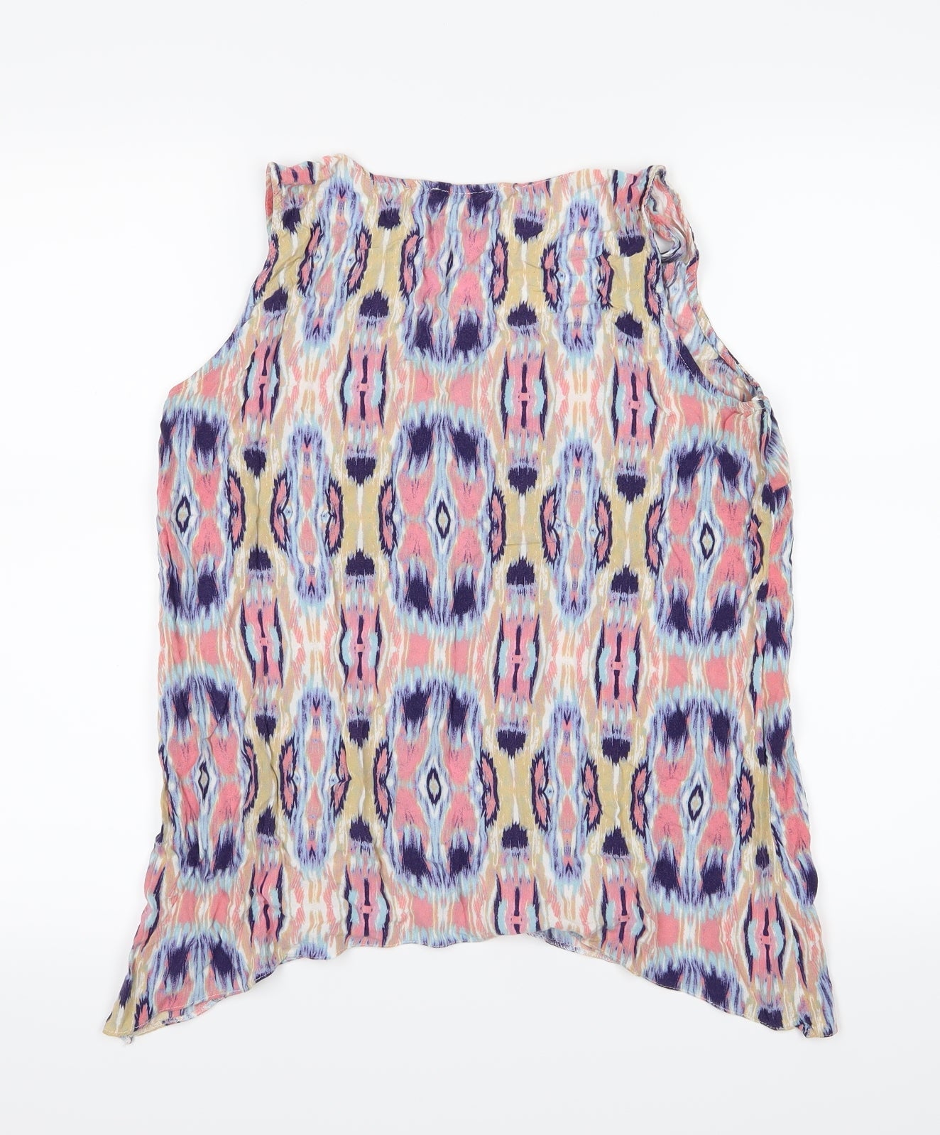 Womens UK Size 14 George Multicoloured Basic Tank