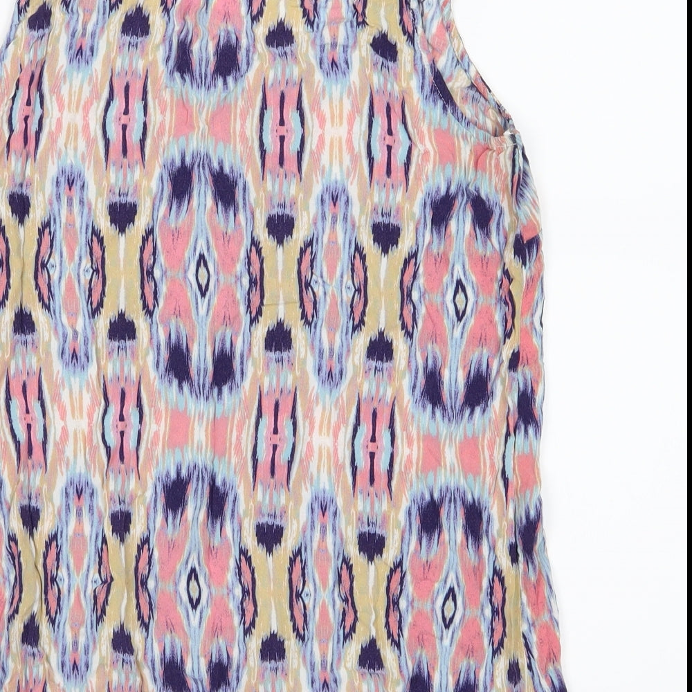 Womens UK Size 14 George Multicoloured Basic Tank