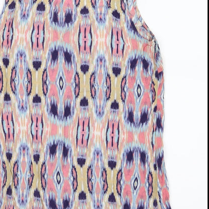Womens UK Size 14 George Multicoloured Basic Tank