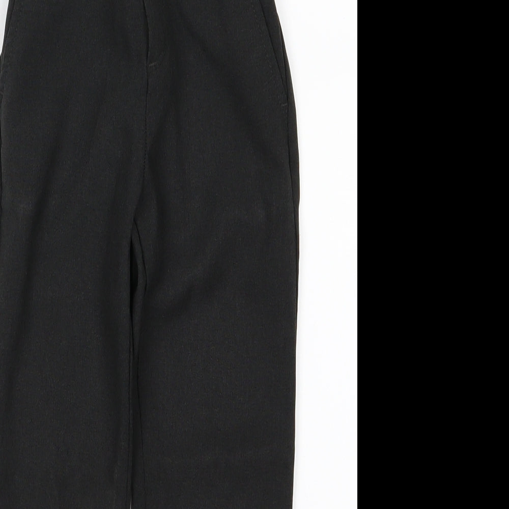F&F Girls Grey  Rayon Dress Pants Trousers Size 4-5 Years