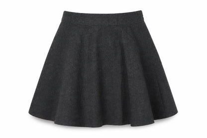 George Girls Grey  Rayon Pleated Skirt Size 4-5 Years