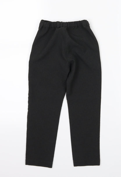 F&F Girls Grey  Rayon Dress Pants Trousers Size 4-5 Years