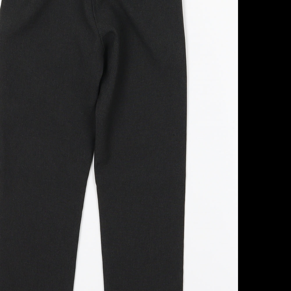 F&F Girls Grey  Rayon Dress Pants Trousers Size 4-5 Years