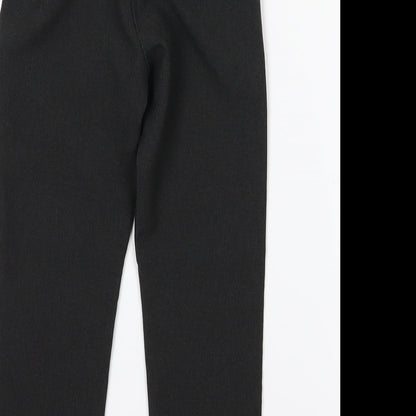 F&F Girls Grey  Rayon Dress Pants Trousers Size 4-5 Years