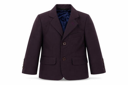 St Chiman Boys Purple   Jacket  Size 2 Years