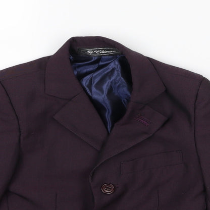 St Chiman Boys Purple   Jacket  Size 2 Years