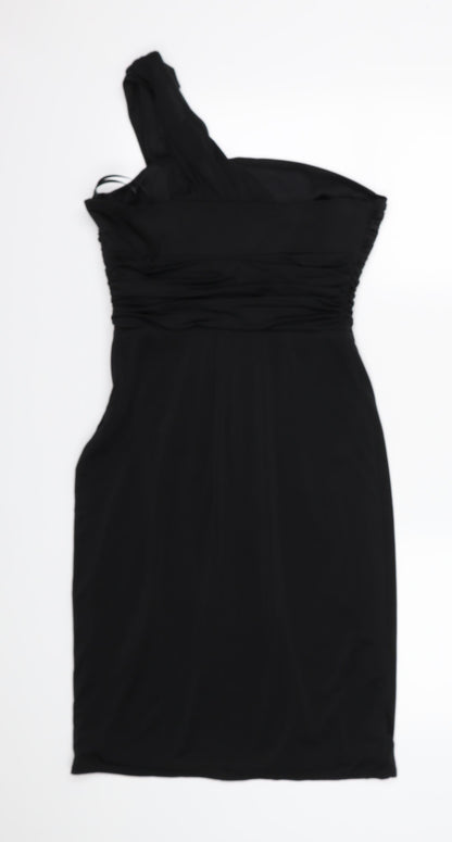 Julien Macdonald Womens Black   Mini  Size 10